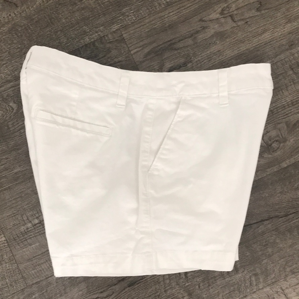 White Shorts